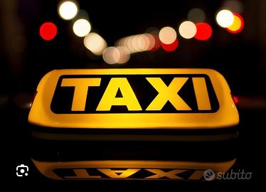 Licenza taxi a Modena