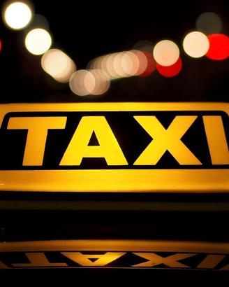 Licenza taxi a Modena