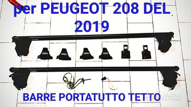 Barre portatutto portapacchi da tetto Norauto
