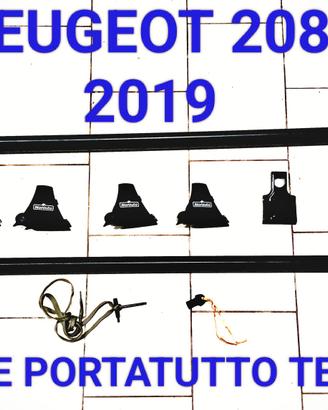 Barre portatutto portapacchi da tetto Norauto
