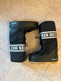 Moon boot tecnica