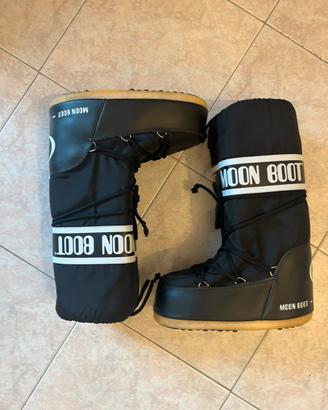 Moon boot tecnica
