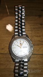 orologio anni 90 Q8 in acciaio