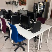 Blocco computer desktop Dell Fujitsu e mobilio