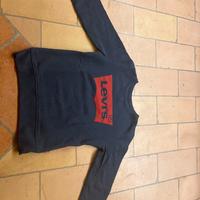 Felpa LEVIS ragazzo 12 anni originale