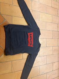 Felpa LEVIS ragazzo 12 anni originale