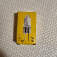 Lampadina alogena G4 20W 12V
