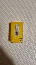 Lampadina alogena G4 20W 12V