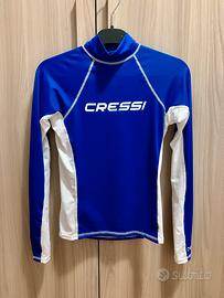 Rash guard Cressi donna XS manica lunga