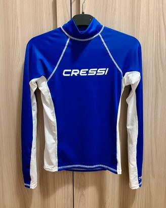Rash guard Cressi donna XS manica lunga