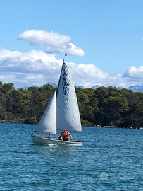 Flying junior in legno