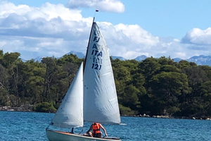 Flying junior in legno