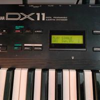 Yamaha dx11 synth 