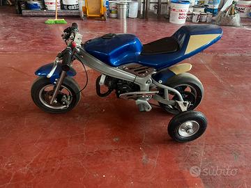 Mini moto a scoppio
