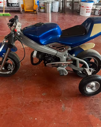 Mini moto a scoppio