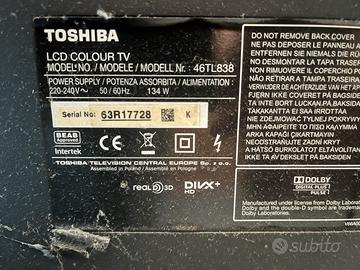 televisore 49 pollici toshiba