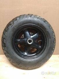 cerchio ruota 10" a disco x Mbk Booster Spirit