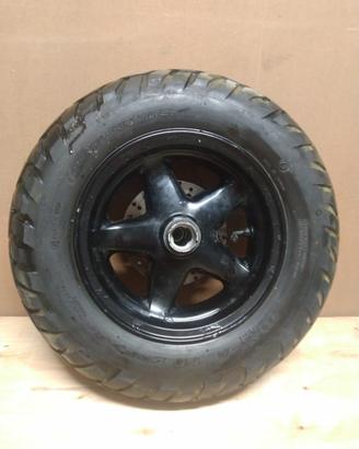 cerchio ruota 10" a disco x Mbk Booster Spirit