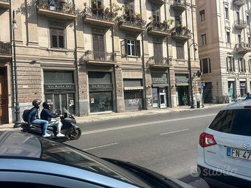 Locale commerciale di prestigio - via roma ,palerm