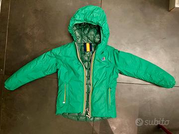 Piumino K-WAY reversibile 8 anni