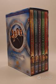 Cofanetto DVD Stargate SG.1 stagione 10