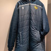 giaccone Macron blu Hellas Verona 