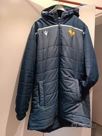 giaccone Macron blu Hellas Verona 