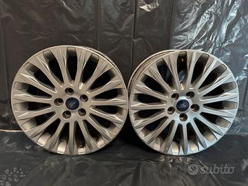 Cerchi in lega ford 17” kuga focus puma courier