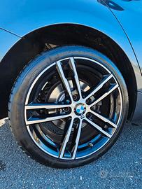 4 cerchi in lega M sport a doppie razze BMW