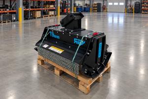 TRINCIATRICE IDRAULICA FEMAC T9 MZ 105 REV
