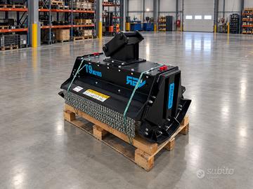 TRINCIATRICE IDRAULICA FEMAC T9 MZ 105 REV