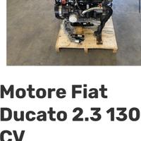 Motore Fiat ducato 2300, 130cv 6 marce