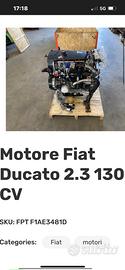 Motore Fiat ducato 2300, 130cv 6 marce