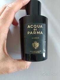 Narciso Rodriguez + Spray Acqua di Parma Quercia  