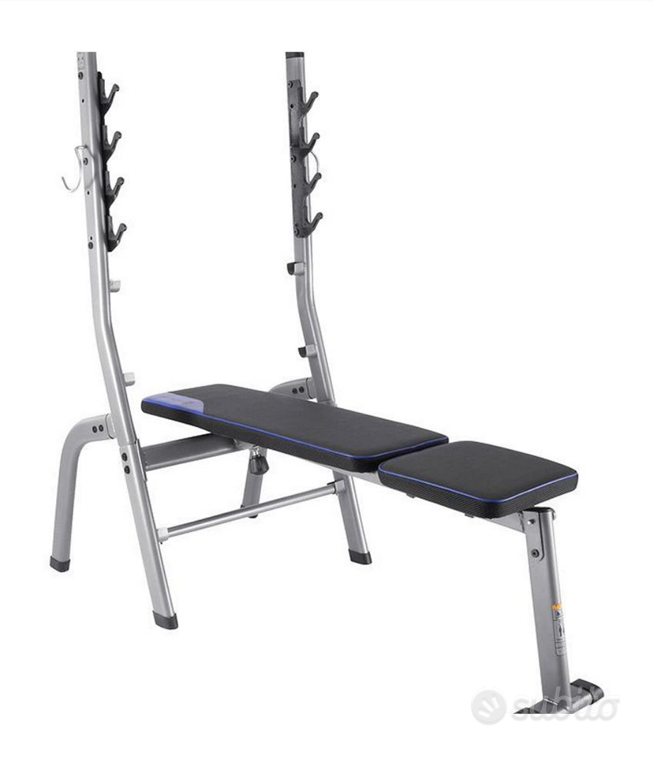 Panca pesi bilanciere DOMYOS Weight Bench 100 Sports In