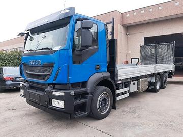 IVECO Stralis AD 260S46 6x2 Euro 6 carrellone