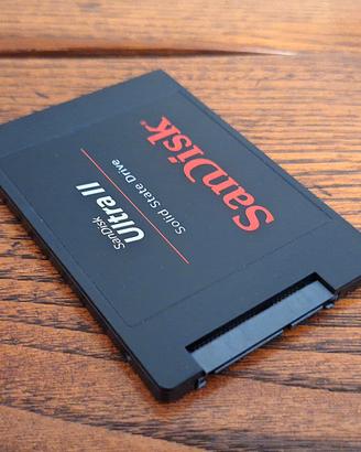 SSD SanDisk ⭐️ 480Gb ⭐️ COME NUOVO