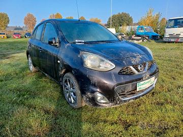 Musata anteriore completa Nissan Micra Anno 2016