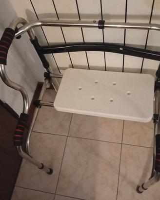Seduta-supporto per toilette anziani e invalidi