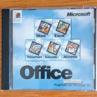 Microsoft Office Professionale per Windows 95