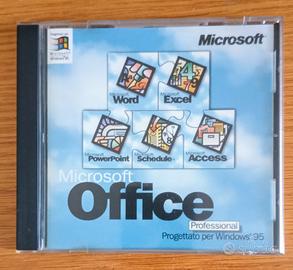 Microsoft Office Professionale per Windows 95