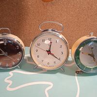 Set di tre sveglie Diamond