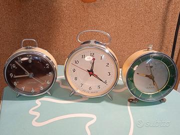 Set di tre sveglie Diamond