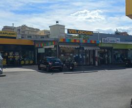 Locale commerciale 350 mq via Tiburtina 522