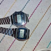 Lotto 2 orologi Casio vintage funzionanti