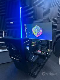 Sim Racing PRO completo Simagic + GT1 Evo + OLED