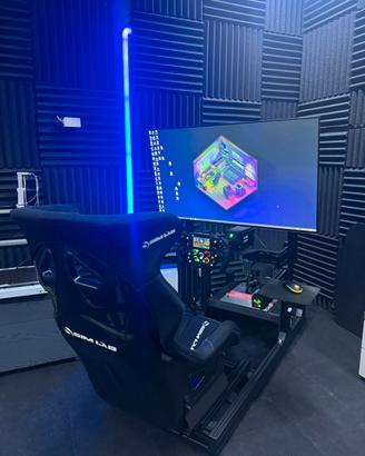 Sim Racing PRO completo Simagic + GT1 Evo + OLED