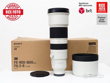 Sony FE 400-800 F6.3-8 G OSS (Sony)
