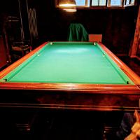 Biliardo Longoni riscaldato anni 80 