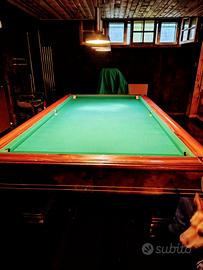 Biliardo Longoni riscaldato anni 80 